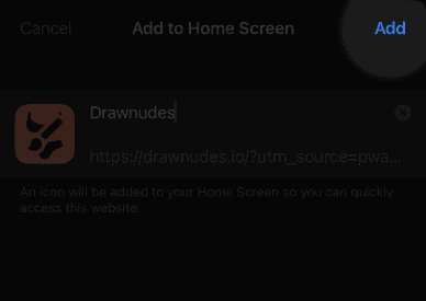 Download Drawnudes.io App for iOS